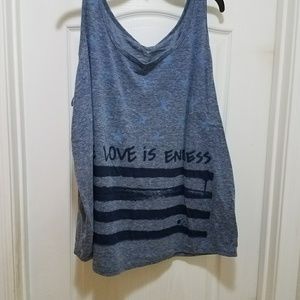 Lane Bryant tank-EUC